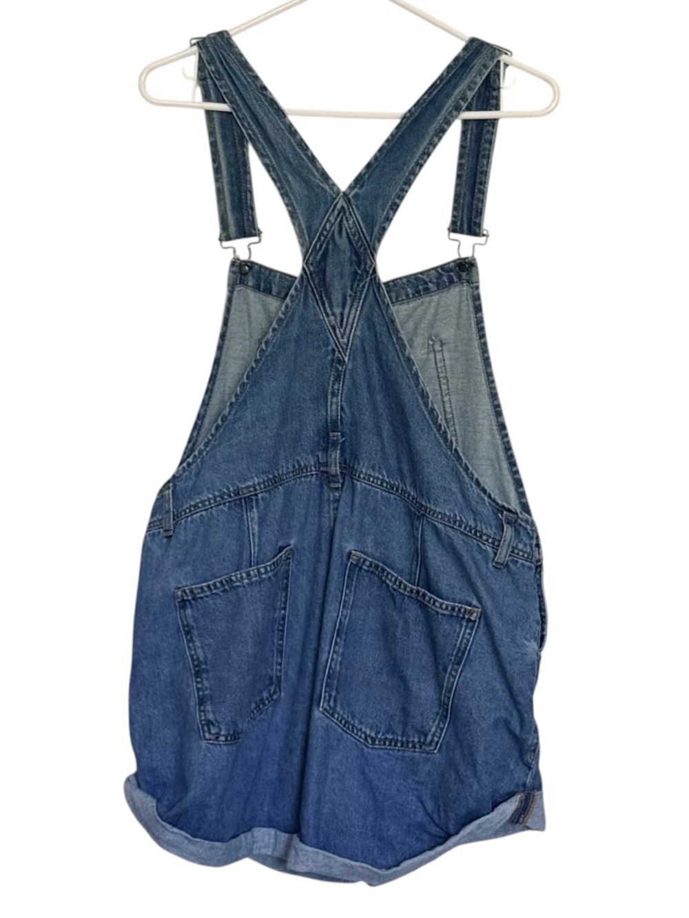 We The Free The Ziggy Denim Shortall Size M - Picture 6 of 9